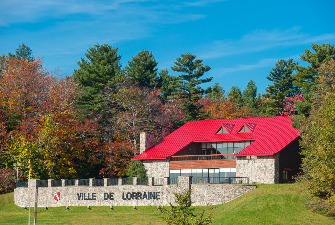 Lorraine, Québec — quartier résidentiel